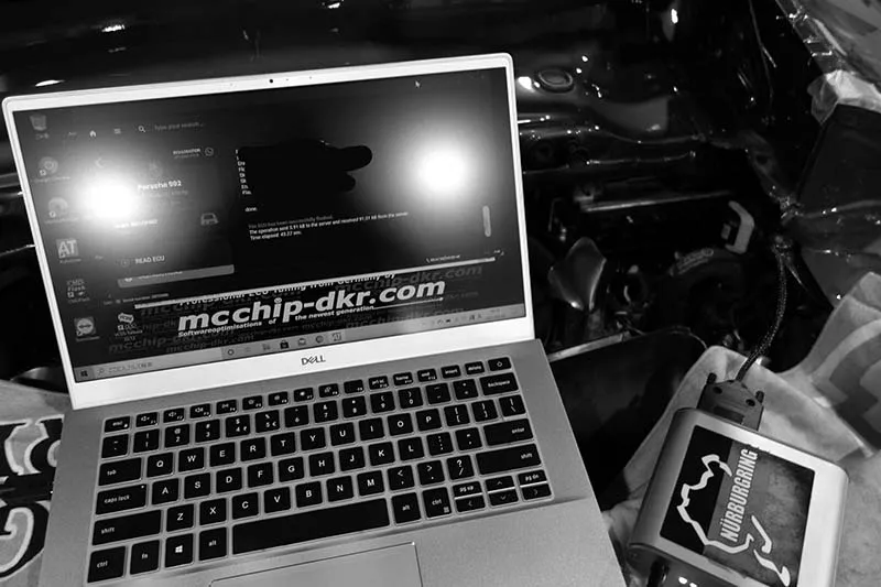 porsche 992turbo ecu