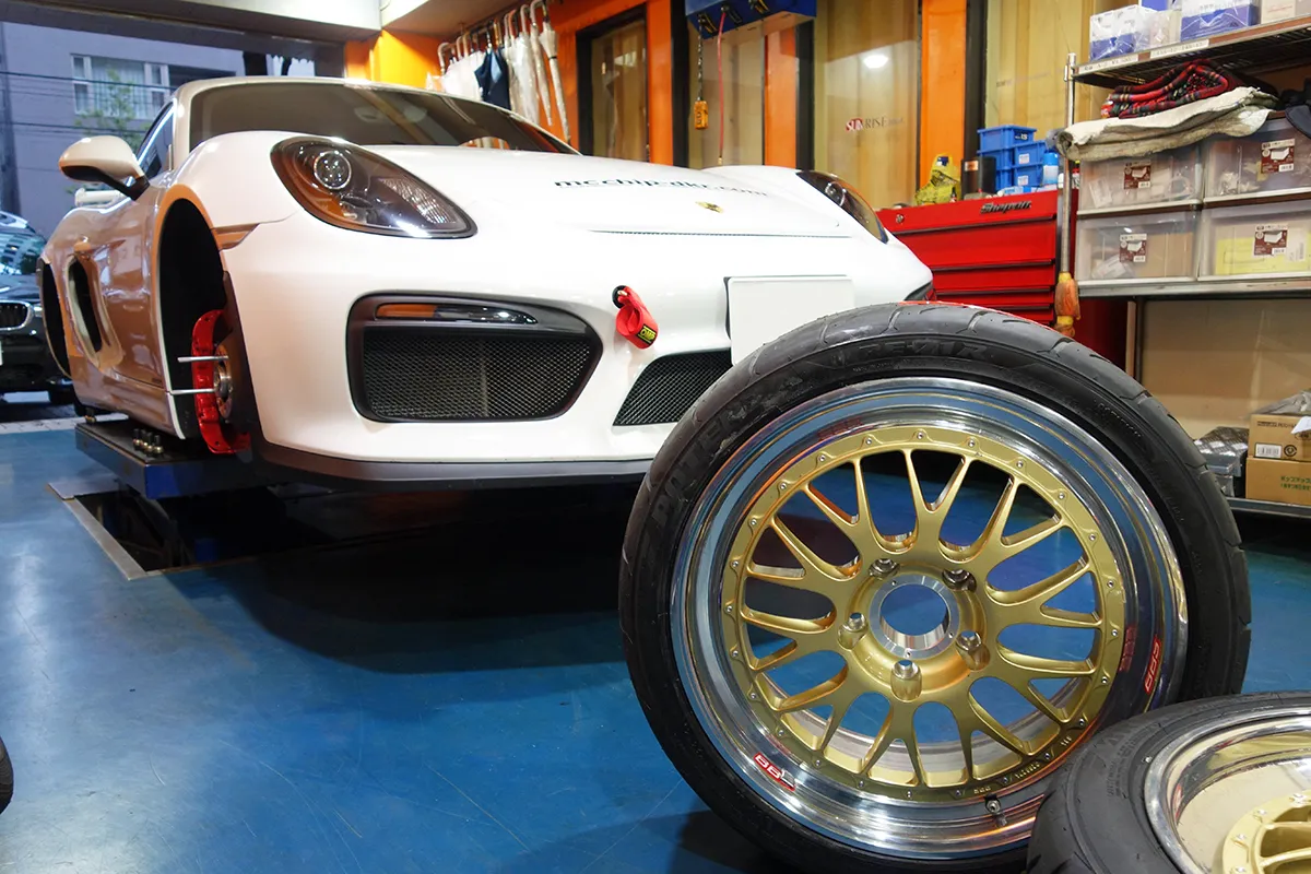 BBS Motorsport porsche GT3 GT4