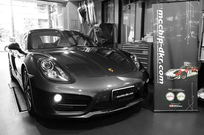 981ケイマンS ECU IPD mcchip-dkr