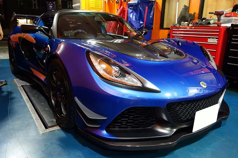 lotus exige 380 cup