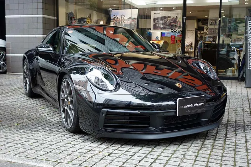 992carrera akrapovic