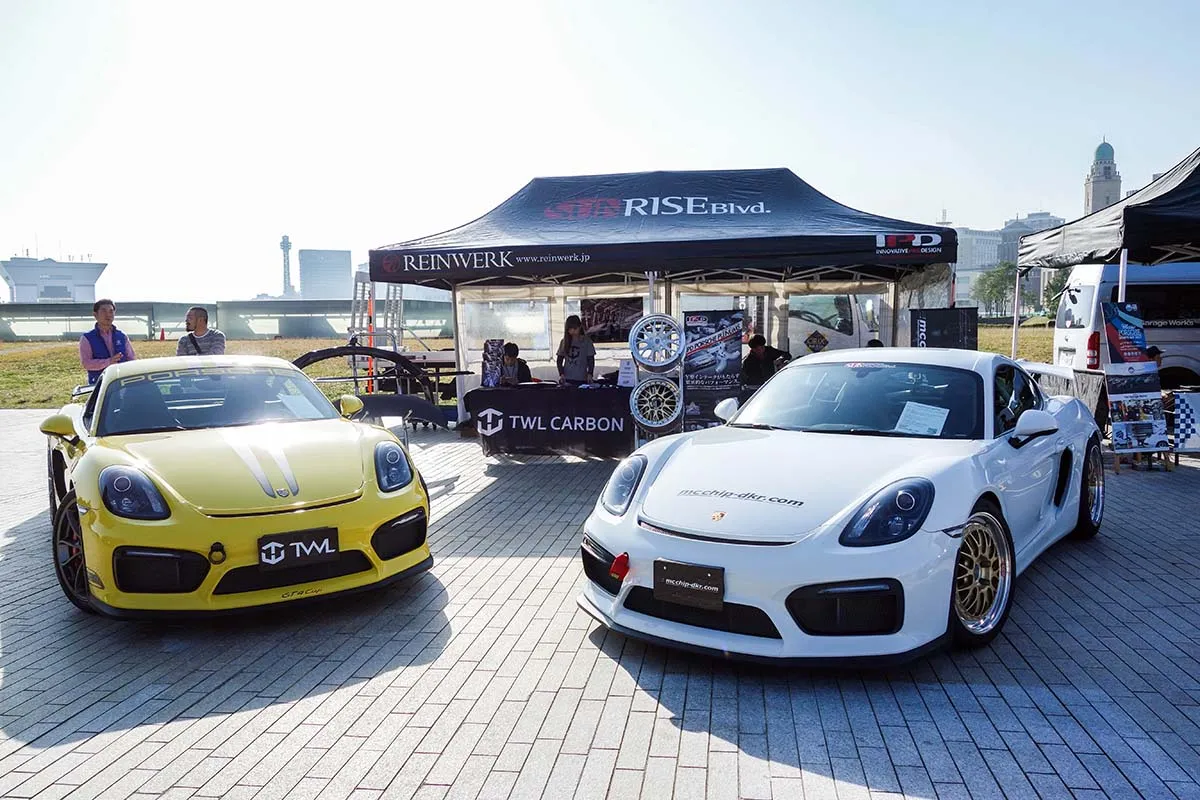 epm porsche 赤レンガ倉庫