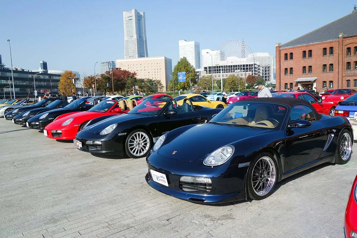 epm porsche 赤レンガ倉庫