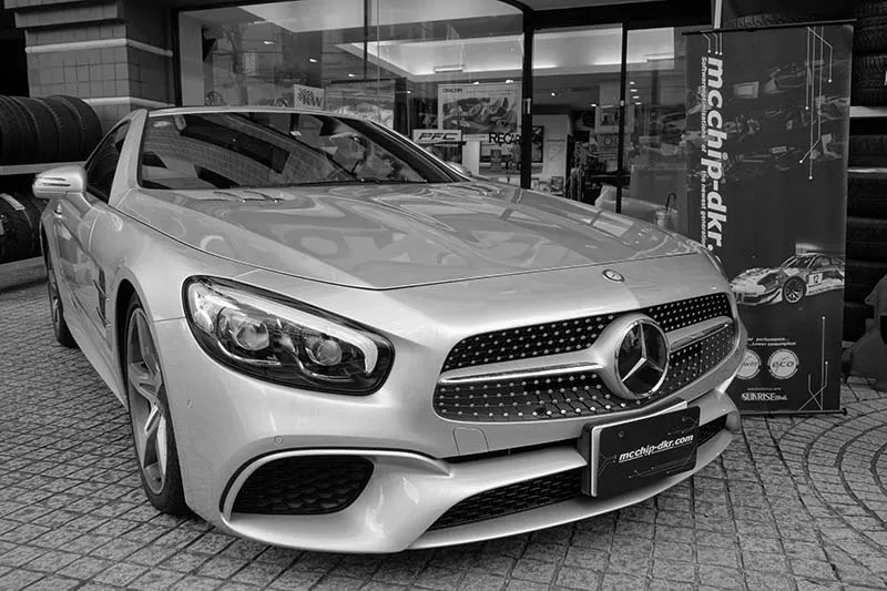 R231 SL ECU mcchip-dkr