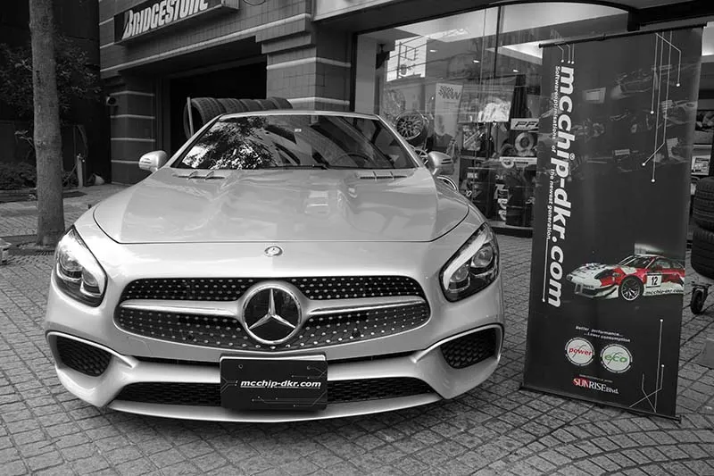 R231 SL ECU mcchip-dkr