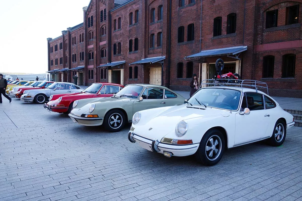 epm porsche 赤レンガ倉庫