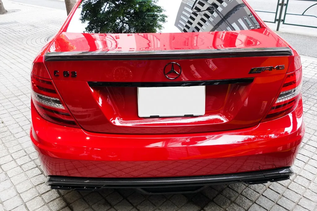Mercedes-AMG C63 Black Series (W204) mcchip-dkr ECUチューニング