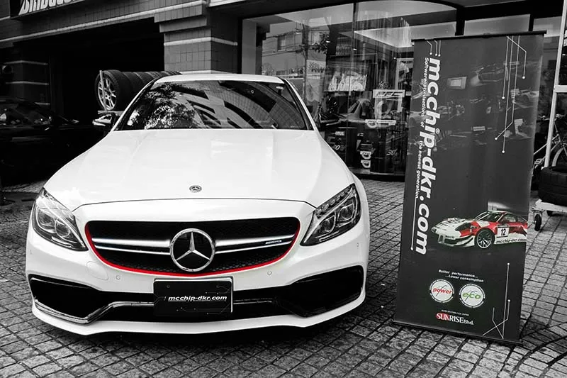 C63S AMG ECU mcchip