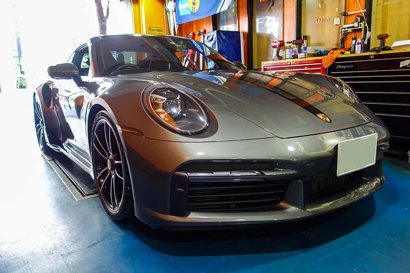 992turbo ミシュランタイヤ