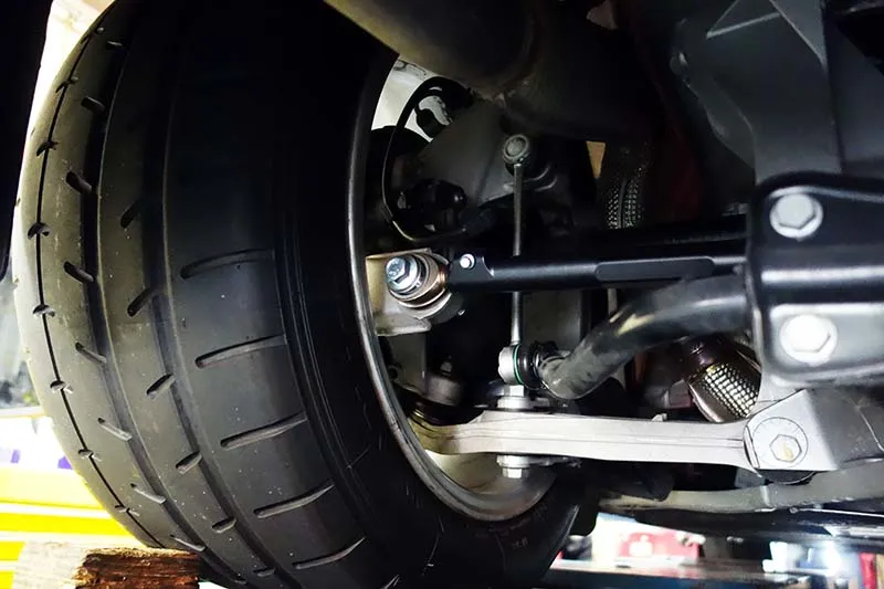 718 cayman KW サスペンション