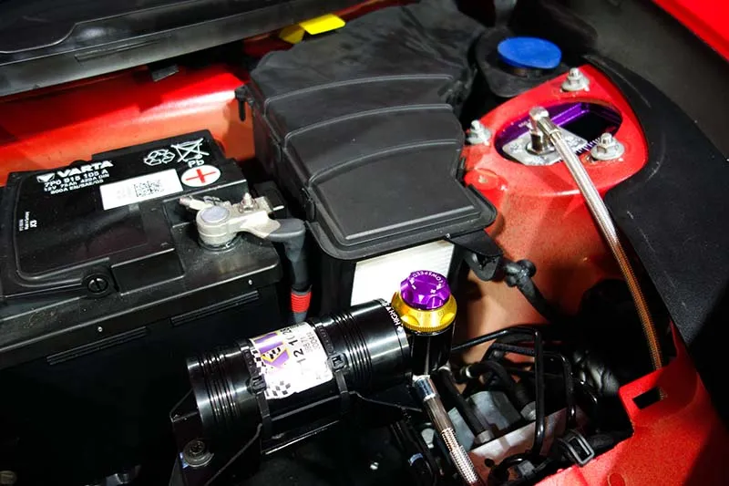 718 cayman KW サスペンション