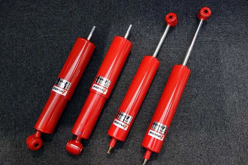 G63 AMG サスペンション交換