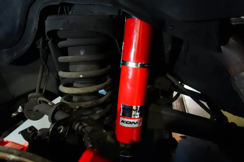 G63 AMG サスペンション交換