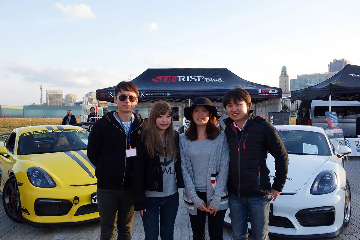 epm porsche 赤レンガ倉庫