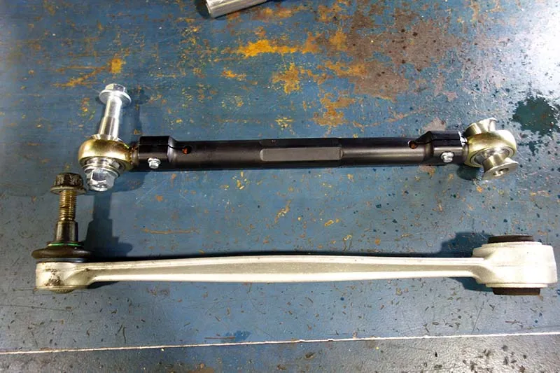 981 cayman suspension