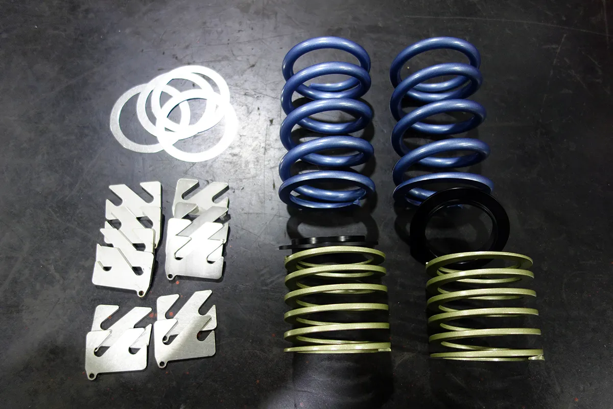 ポルシェ ケイマンGT4 サスペンションセッティング