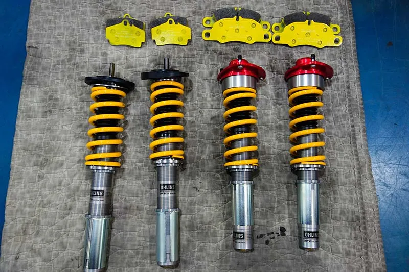 porsche OHLINS ケイマン