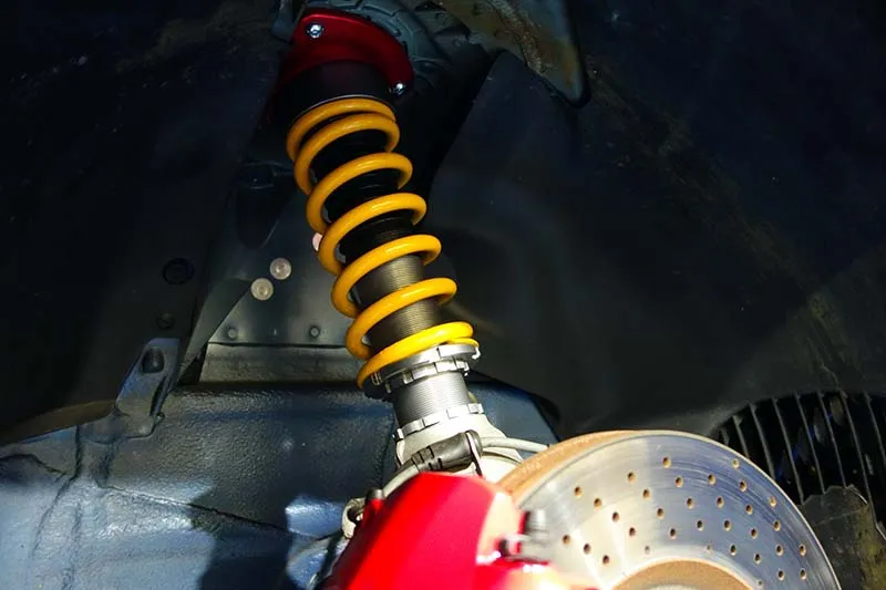 porsche OHLINS ケイマン