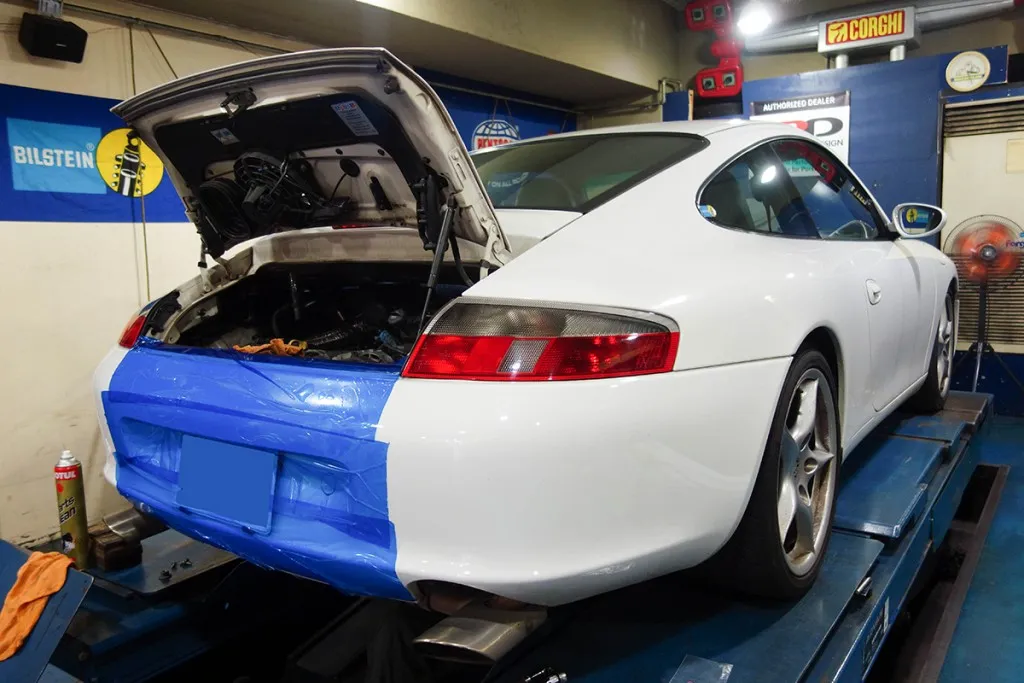 porsche 996 故障修理