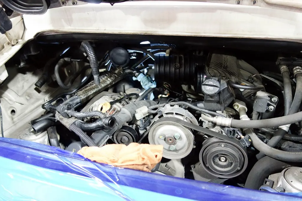 porsche 996 故障修理