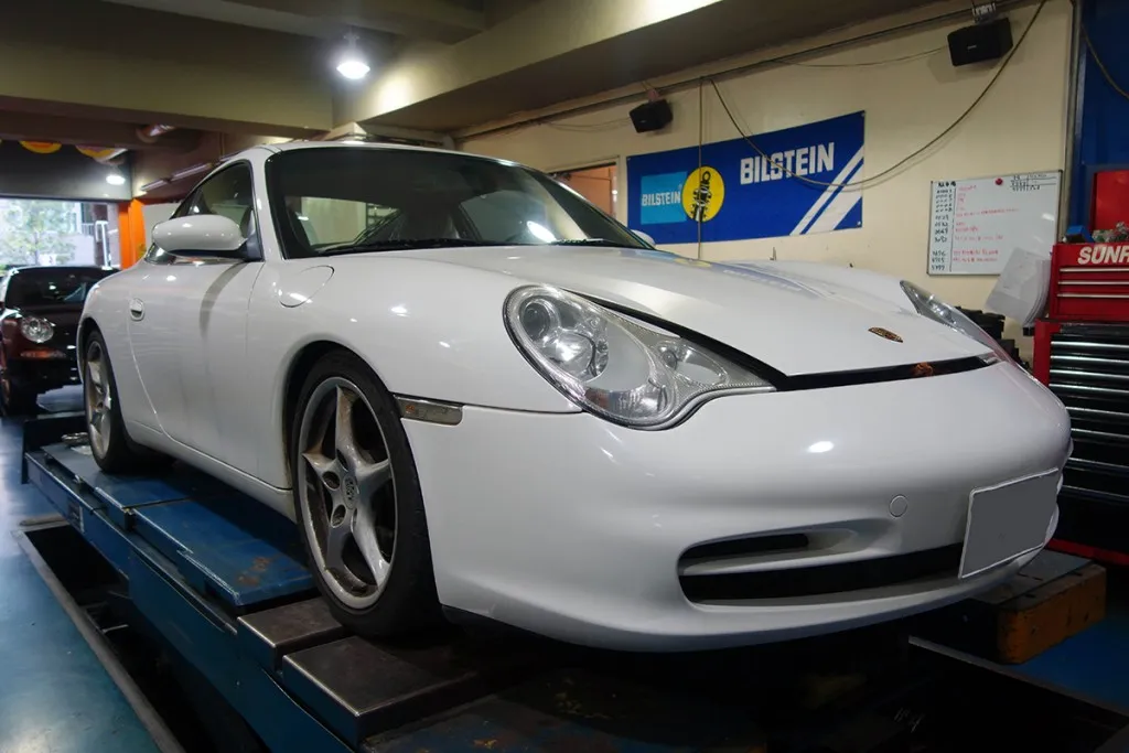 porsche 996 故障修理