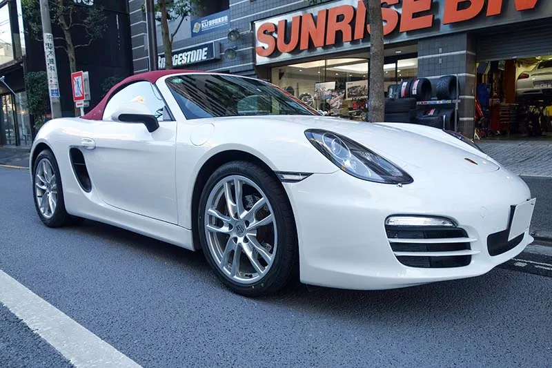 porsche 981 bilstein