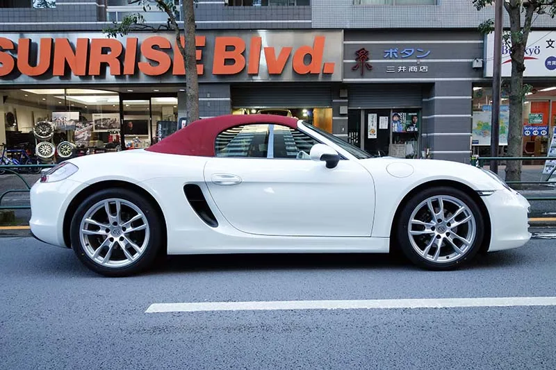 porsche 981 bilstein