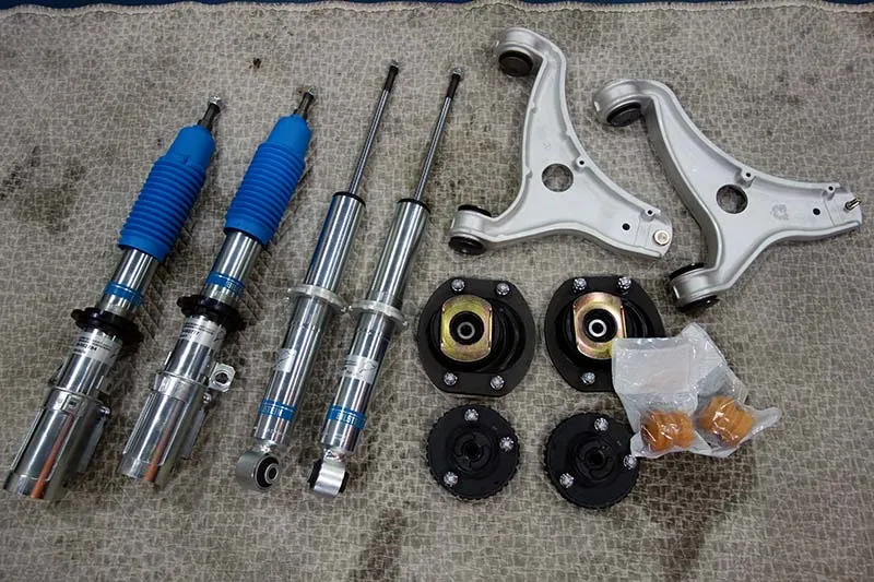 porsche 964 suspension