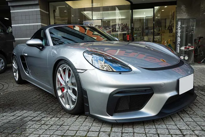 718 spyder porsche