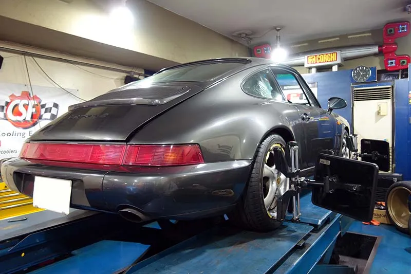 porsche 964 suspension
