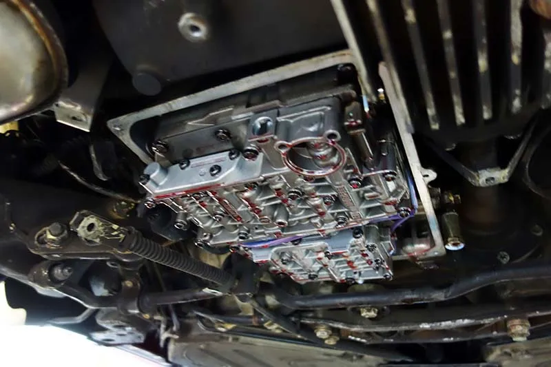 porsche 964 suspension