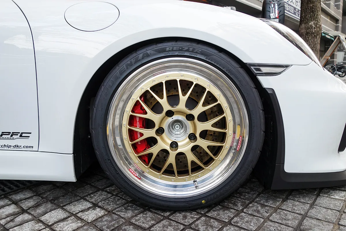 BBS Motorsport porsche GT3 GT4