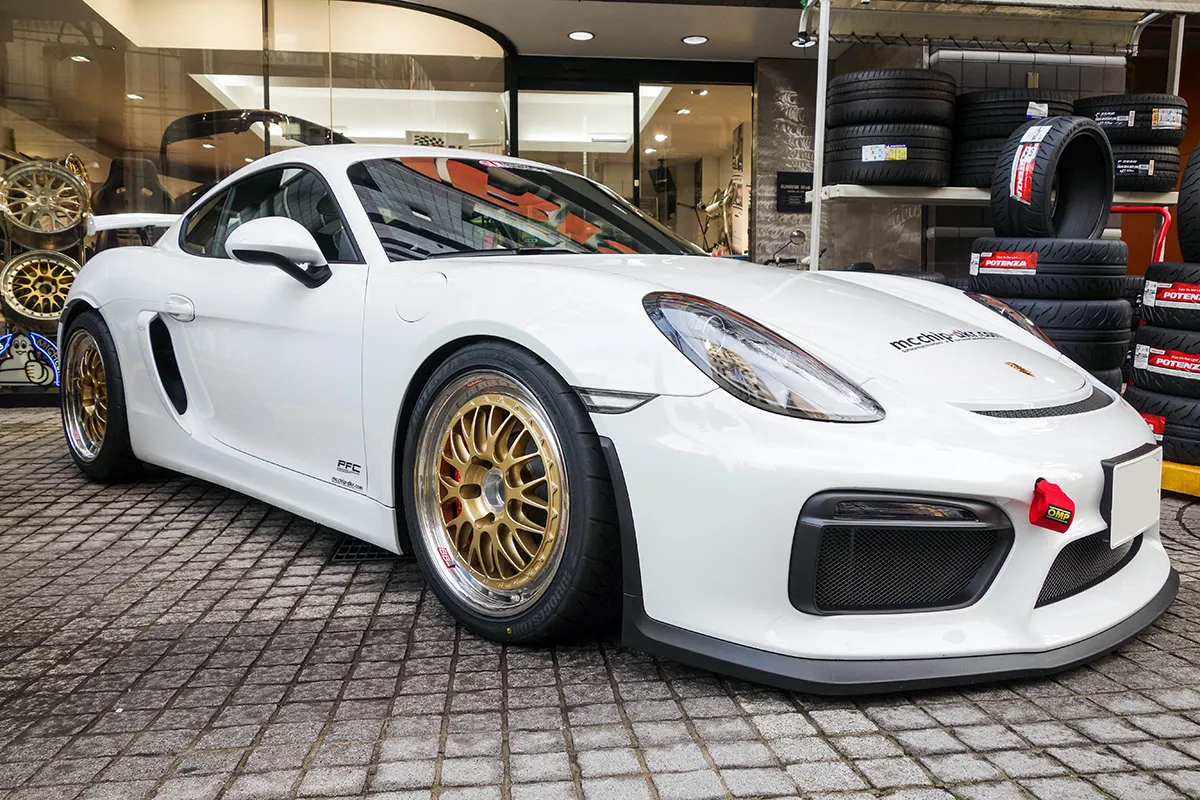 BBS Motorsport porsche GT3 GT4
