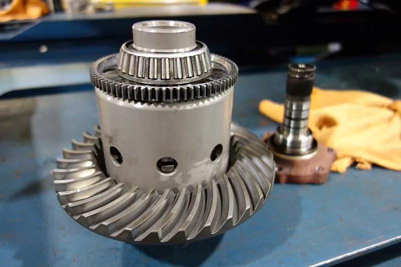 porsche 718 cayman LSD ECU