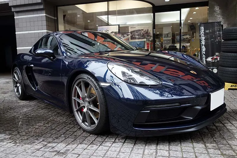 718 GTS 4.0 Akrapovic