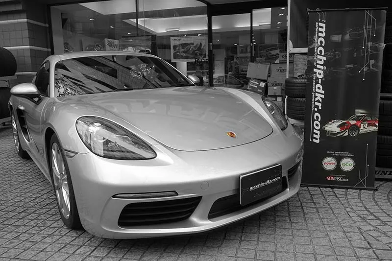 porsche 718 cayman LSD ECU
