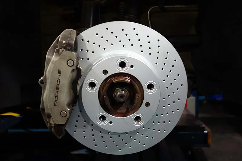 ポルシェ 996カレラ4S 車検整備