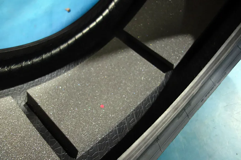 720S タイヤ交換