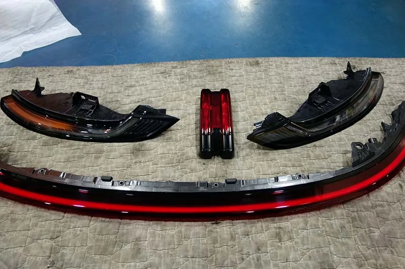 992 porsche techipment