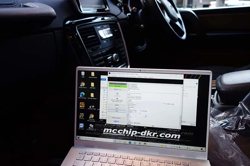 G350d ECUチューニング