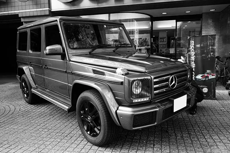 G350d ECUチューニング