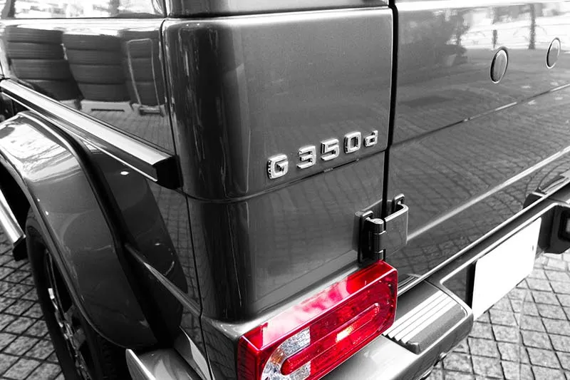 G350d ECUチューニング