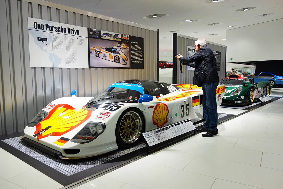 porsche night of champion