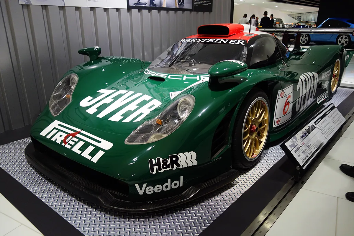 porsche night of champion