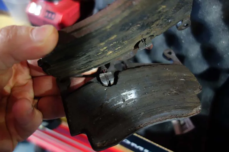 718 ケイマン ブレーキパッド