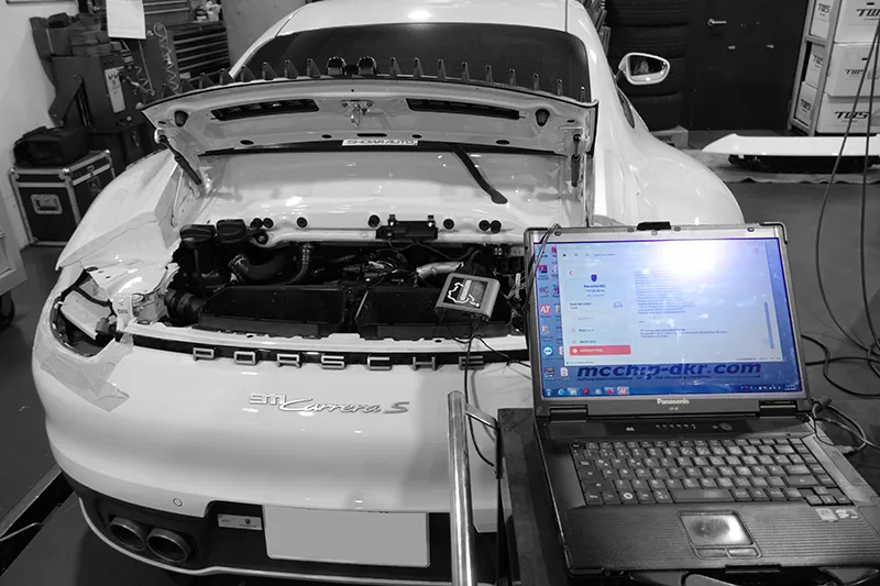 992 carrera ECU
