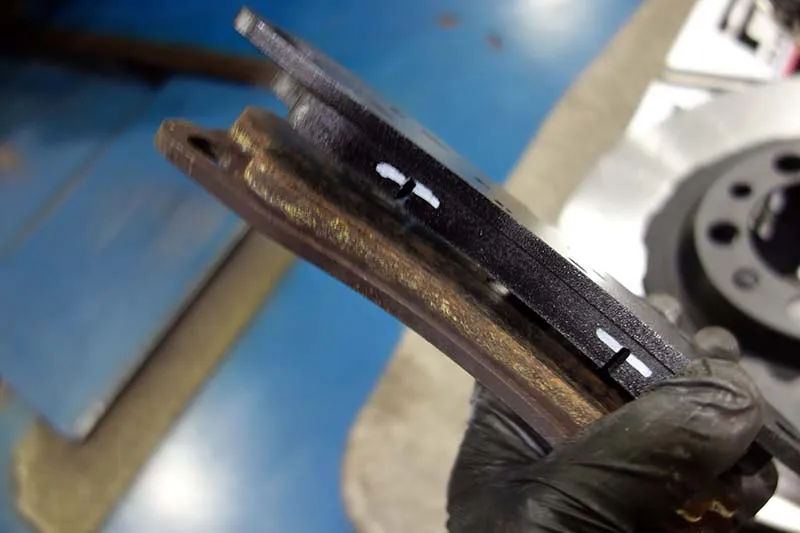 PFC ブレーキ GT3