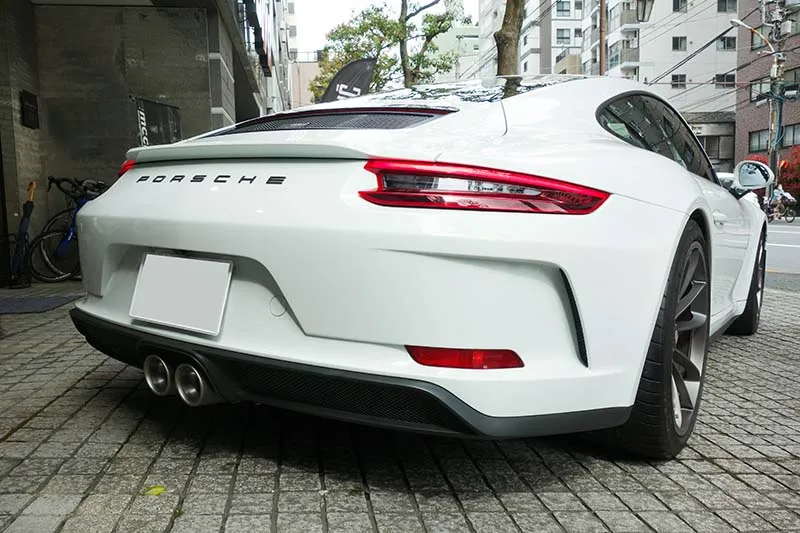 991.2GT3 Akrapovic