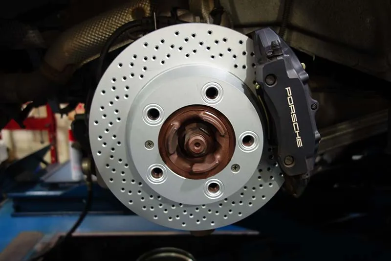 981ボクスター 定期点検