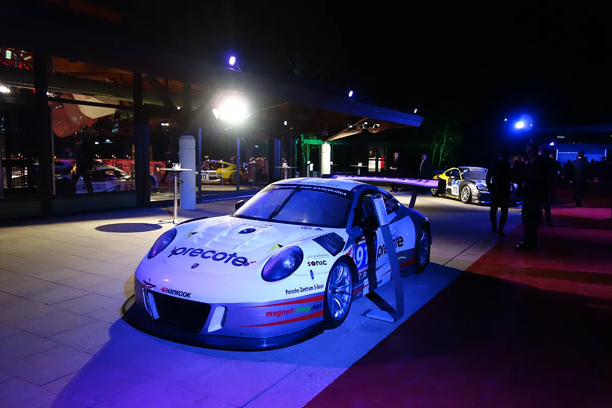 porsche night of champion